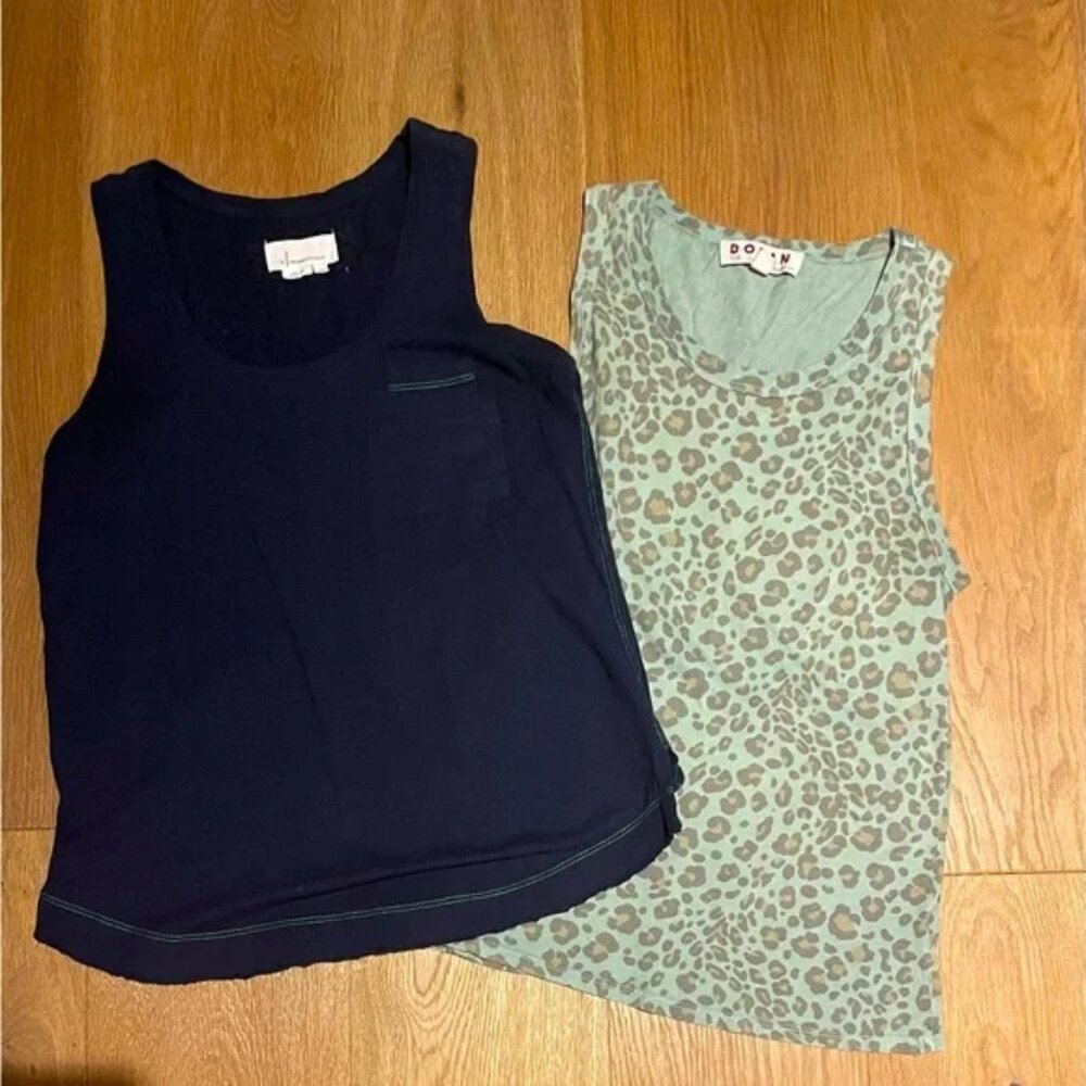 Anthropologie Set of Summer Tanks